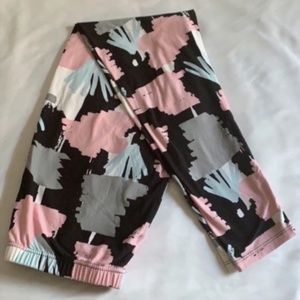 Agnes & Dora women's black/pink/blue/gray/white leggings